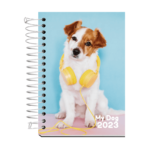 AGENDA ESPIRAL C/D 168FLS MY DOG R.MD02A