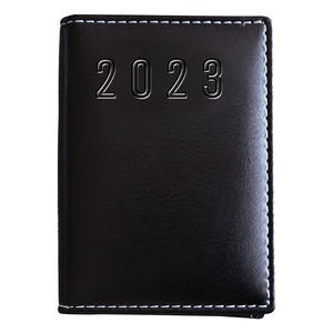 AGENDA EXECUTIVA C/D 192FLS MINI PRETO R.AS-801