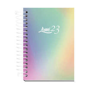 AGENDA ESPIRAL ANUAL C/D 168FL LUMI R.3728