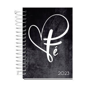 AGENDA ESPIRAL C/D 168FLS RELIGIOSA RL03A