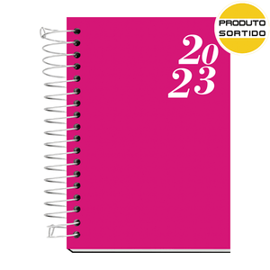 AGENDA ESPIRAL C/D 168FLS SINGLE FEMININO R.SF01A