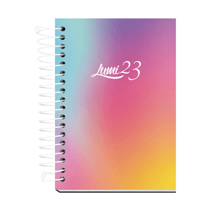 AGENDA ESPIRAL ANUAL C/D 168FL LUMI R.3728