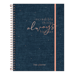 AGENDA FREE PLANNER 177X240 80FLS R.291056