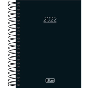 AGENDA ESPIRAL PEPPER ANUAL 117X164 160FLS R.179698
