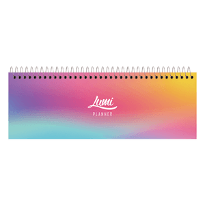 PLANNER HORIZONTAL 290X110MM 52FLS LUMI R.LP04