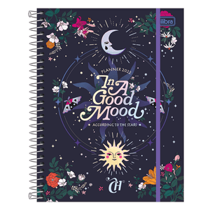 AGENDA CAPRICHO PLANNER 177X240 80FLS R.179728
