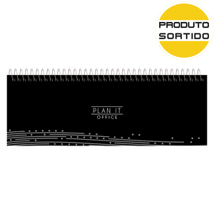 PLANNER HORIZONTAL 290X110MM 52FLS PLANT IT R.8522