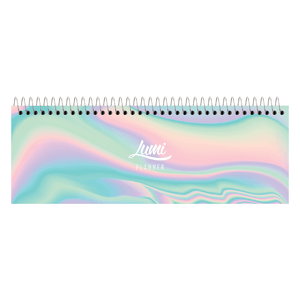 PLANNER HORIZONTAL 290X110MM 52FLS LUMI R.LP01