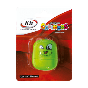 APONTADOR BLISTER ESC. C/ DEPOSITO CARINHAS MK9102