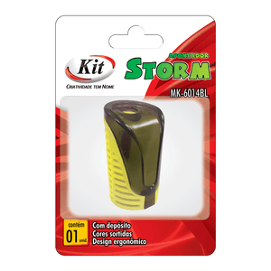 APONTADOR BLISTER ESC. C/ DEPOSITO STORM R.MK-6014BL