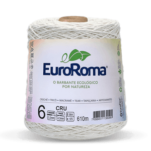 BARBANTE EURO ROMA 4.6 600GRS CRU