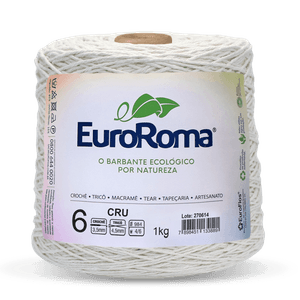 BARBANTE EURO ROMA 4.6 1KG CRU