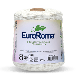BARBANTE EURO ROMA 4.8 600GRS CRU
