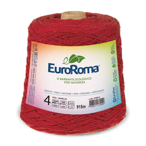 BARBANTE EURO ROMA 4.4 R.1000 VERMELHO