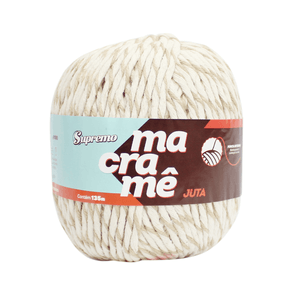 SUPREMO MACRAME JUTA 192M 2013 10077 CRU/JUTA