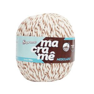 SUPREMO MACRAME MESCLA 192M 2012 100333 CRU/KRAFT