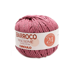 BARROCO MACRAME 24 FIOS 400GRS 404225 3390 QUARTZO