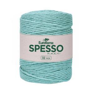 BARBANTE ECO SPESSO MAXI 32 F 1KG 1420 800 VERDE AGUA CLARO