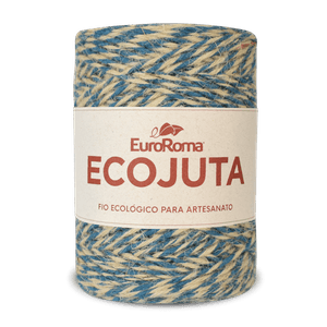 FIO ECOLOGICO ECOJUTA 350  902 AZUL PETROLEO