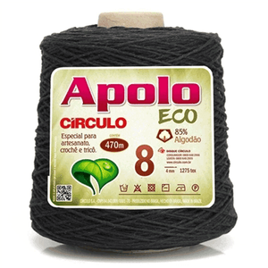 BARBANTE APOLO ECO 4/4 600G 286354 4445 TANGERINA