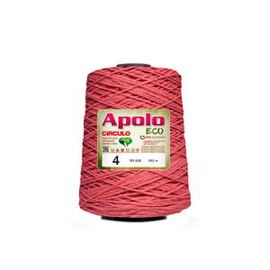 BARBANTE APOLO ECO 4/4 600G 286354 4445 TANGERINA