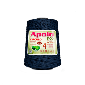 BARBANTE APOLO ECO 4/4 600G 286354 4445 TANGERINA