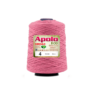 BARBANTE APOLO ECO 4/4 600G 286354 4445 TANGERINA