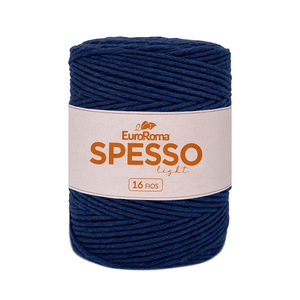 BARBANTE ECO SPESSO LIGHT 16 F 1KG 1410 904 AZUL MARINHO