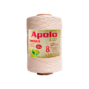 BARBANTE APOLO ECO 4/6 1 8KG 332739 20 CRU/NATURAL