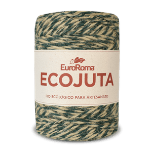 FIO ECOLOGICO ECOJUTA 350  804 VERDE MUSGO