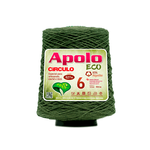 BARBANTE APOLO ECO 4/6 600GRS