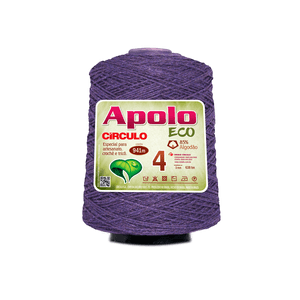 BARBANTE APOLO ECO 4/4 600G 286354 4445 TANGERINA