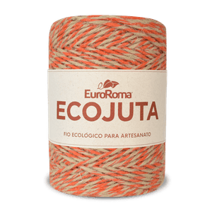 FIO ECOLOGICO ECOJUTA 350  750 LARANJA