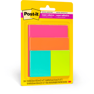 BLOCO POST-IT CASCATA SORTIDO HB004528715