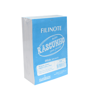 BLOCO LISO OFICIO  100FLS R.4713
