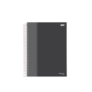 CADERNO QUADRICULADO C/D 96FLS 10X10MM R.59362