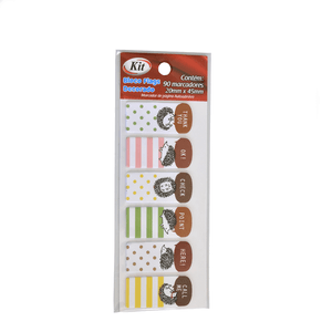 BLOCO FLAGS DECORADOS 17X6 R.MS2001