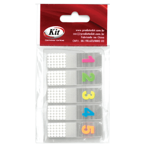 BLOCO FLAGS NUMERAIS 20X5 R.21601-22N