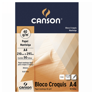 BLOCO CROQUIS A4 40GRS R.66667046