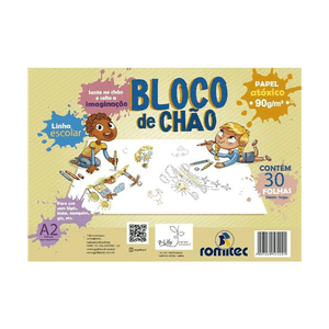 BLOCO DE CHAO A2 30FLS 90GRS R.7209R