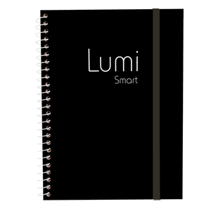 CADERNO COLEGIAL LUMI SMART 80 FLS PRETO