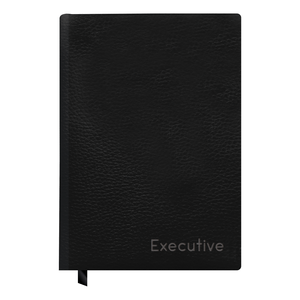CADERNO 1/4 EXECUTIVO 96FLS PRETO R.A02P