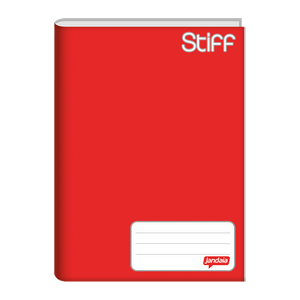 CADERNO BROCH. C/D UNIV. 96FLS STIFF VERMELHO