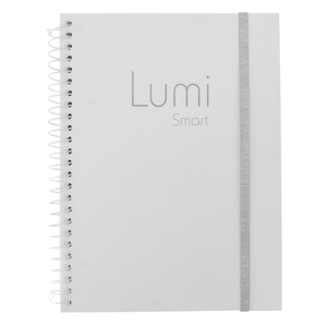 CADERNO COLEGIAL LUMI SMART 80 FLS BRANCO