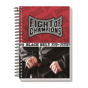 CADERNO UNIV. C/D  1X1 M FIGHT OF CHAMPIONS 96FLS R.9738