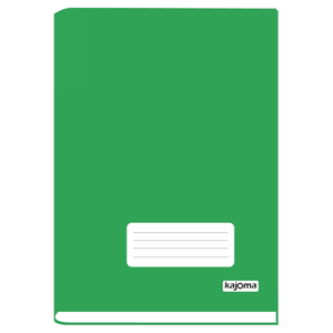 CADERNO BROCH. C/D UNIV. 48FLS VERDE R.299