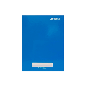 CADERNO CALIGRAFIA 96FLS C/D OFICIO AZUL R.3342
