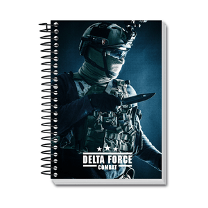 CADERNO UNIV. C/D 15X1 M DELTA FORCE 300F 5364