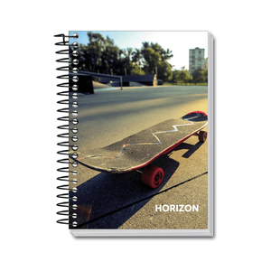 CADERNO UNIV. C/D 10X1 M HORIZON 160FLS