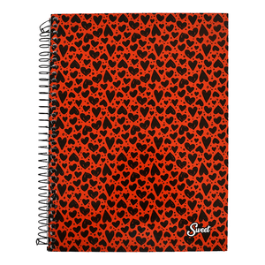 CADERNO UNIV. C/D  1X1 F SWEET 96FLS R.3878